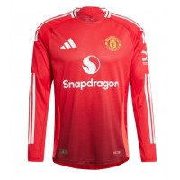 Manchester United Heimtrikot 2024-25 Langarm